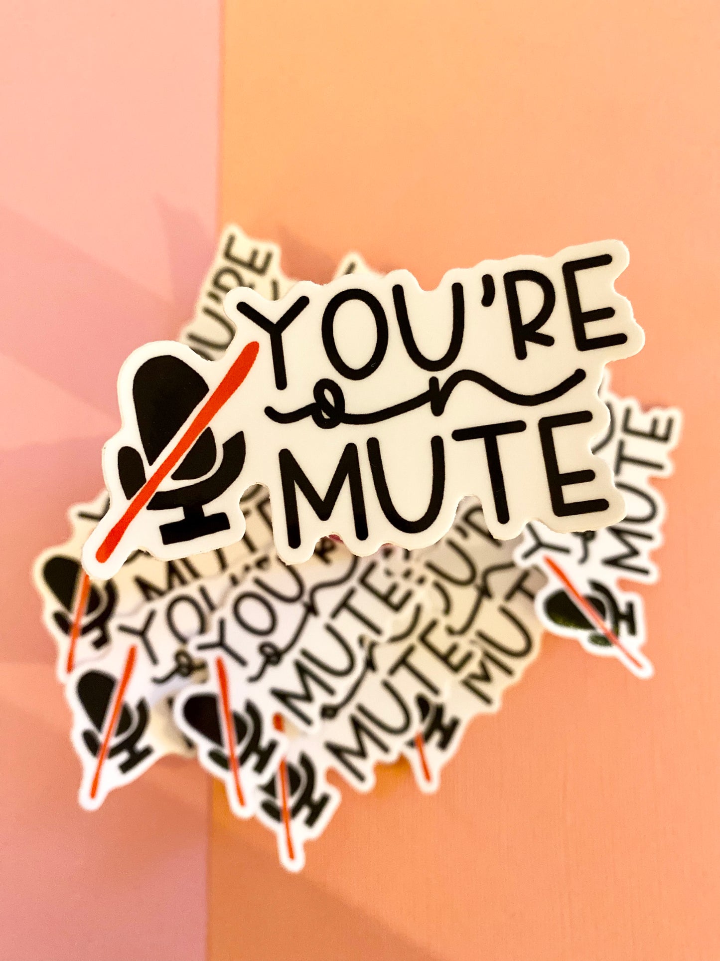 You're on Mute Sticker