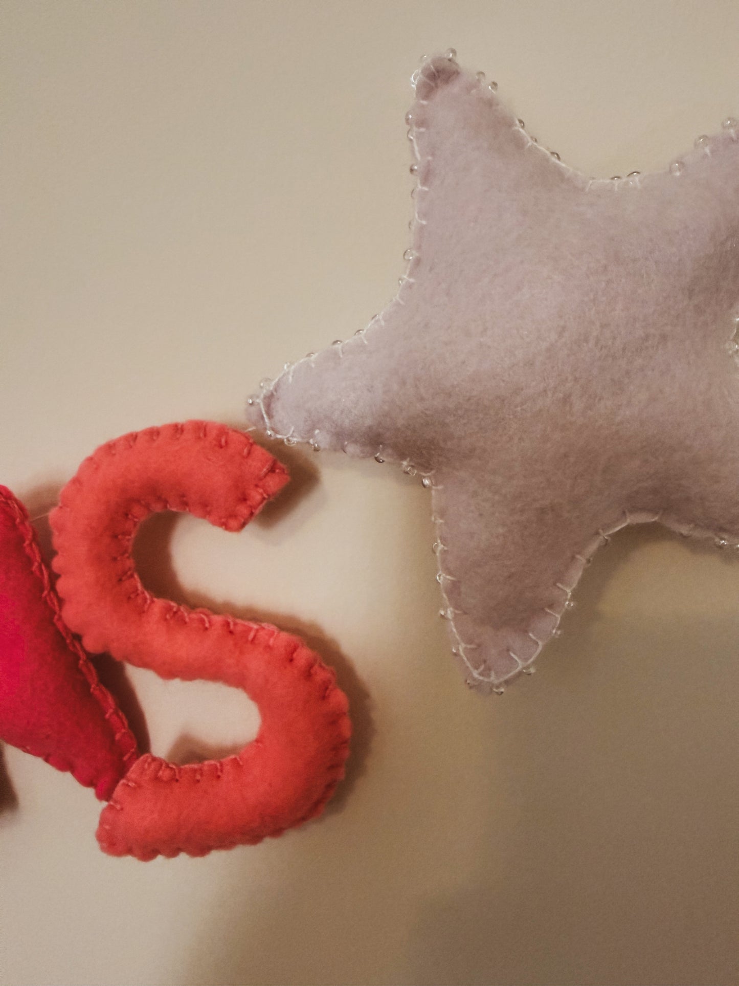 Custom Felt Garland