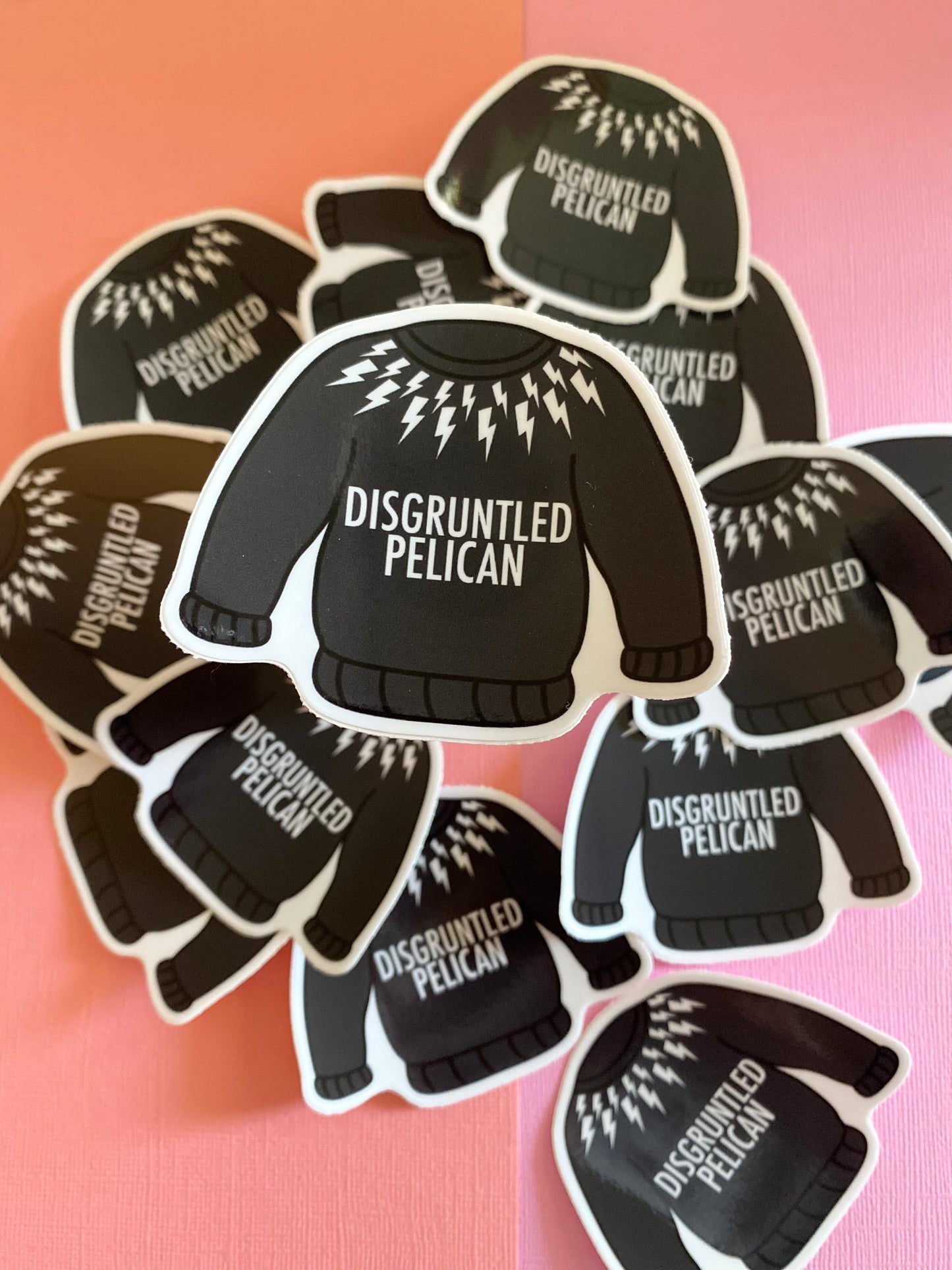 Pelican Sweater Sticker