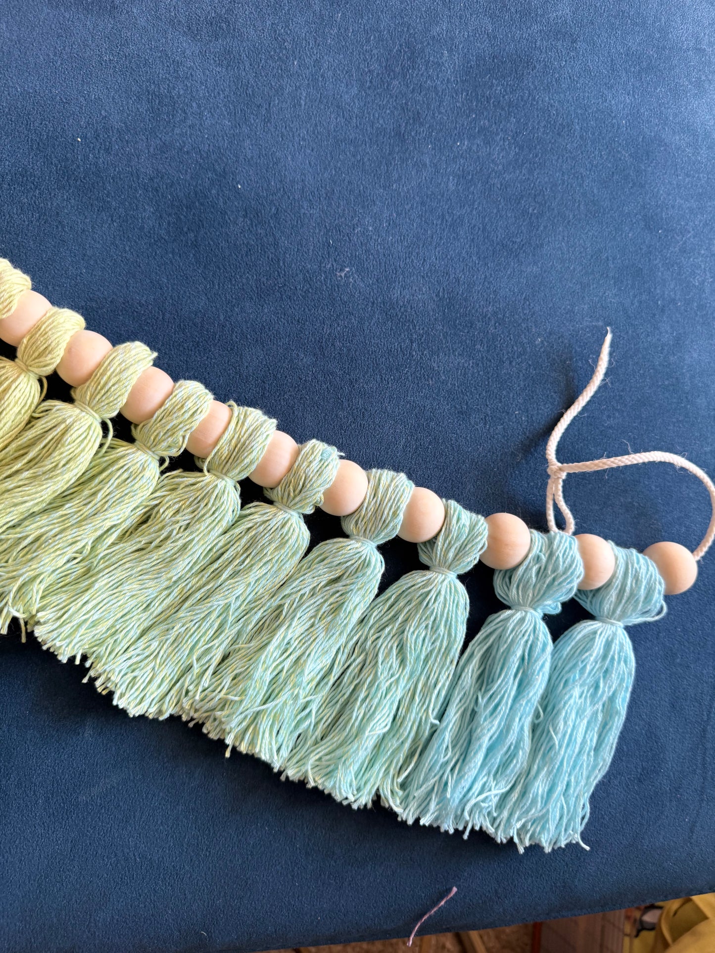 XL Soft Ombré Rainbow Garland