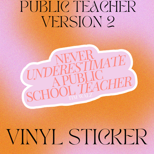 Public School Teacher V. 2