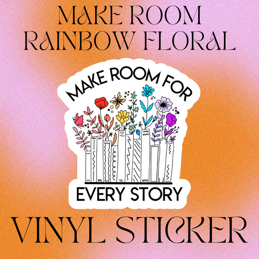 Make Room Floral Rainbow