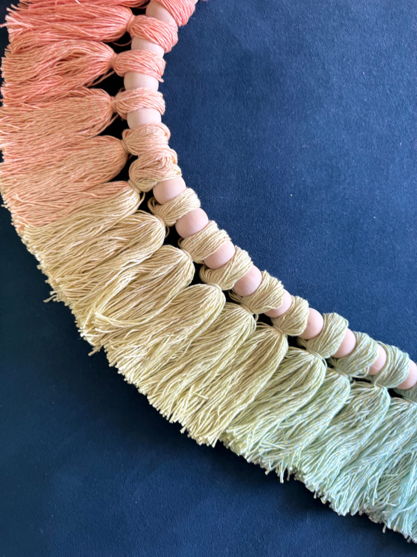 XL Soft Ombré Rainbow Garland