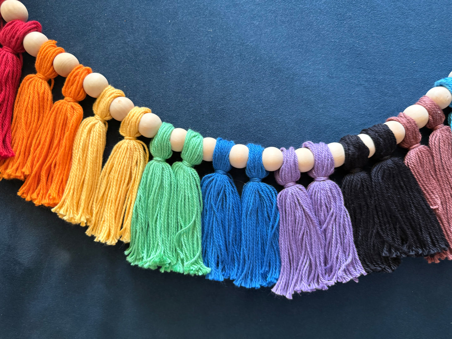 XL Pride Flag Garland