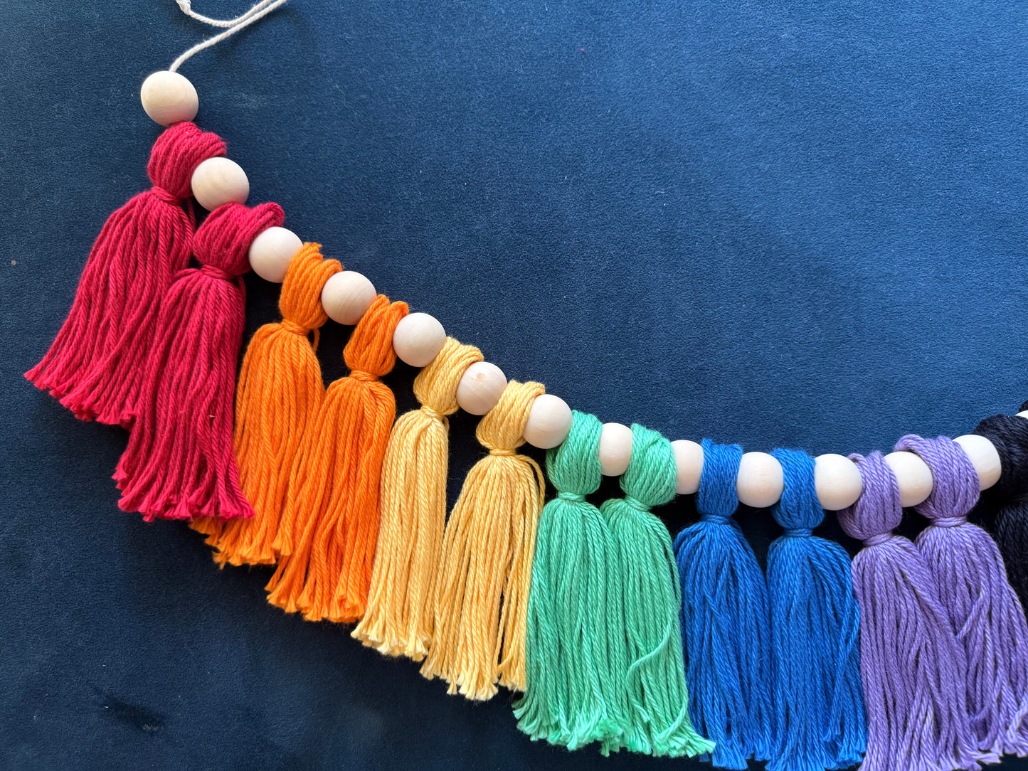 XL Pride Flag Garland