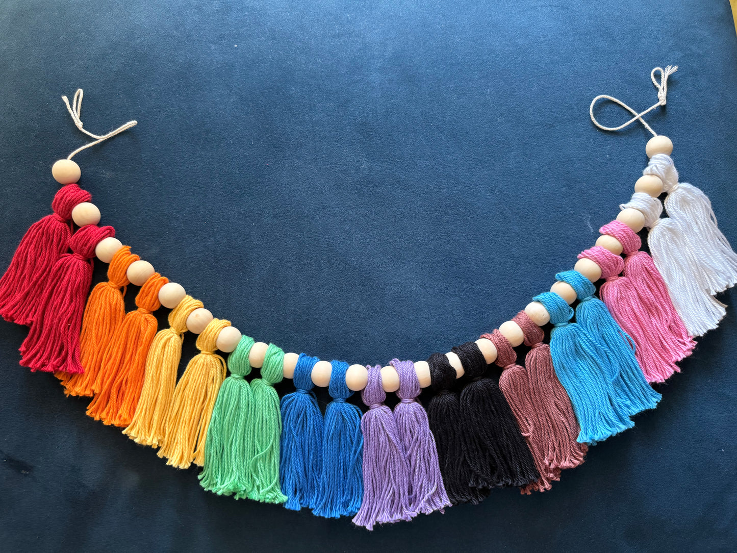 XL Pride Flag Garland