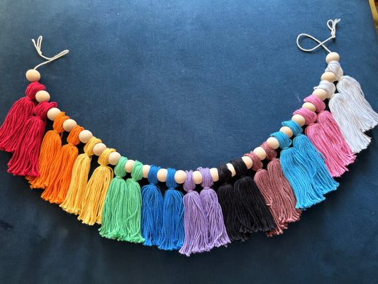 XL Pride Flag Garland