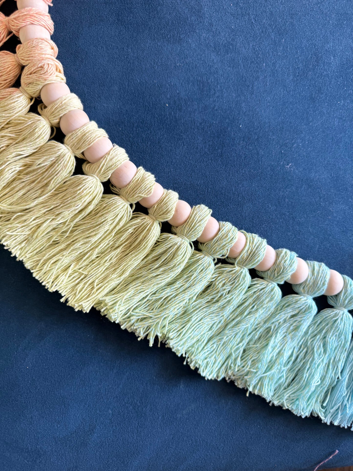 XL Soft Ombré Rainbow Garland