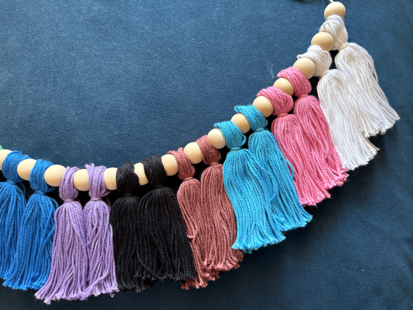 XL Pride Flag Garland