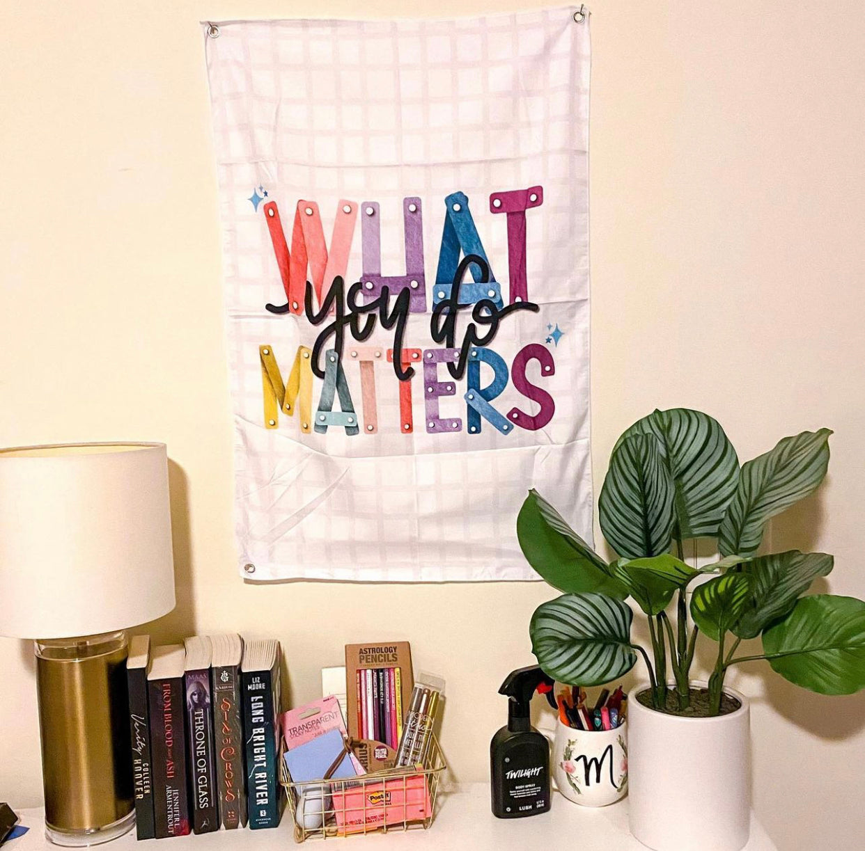 What You Do Matters Tapestry