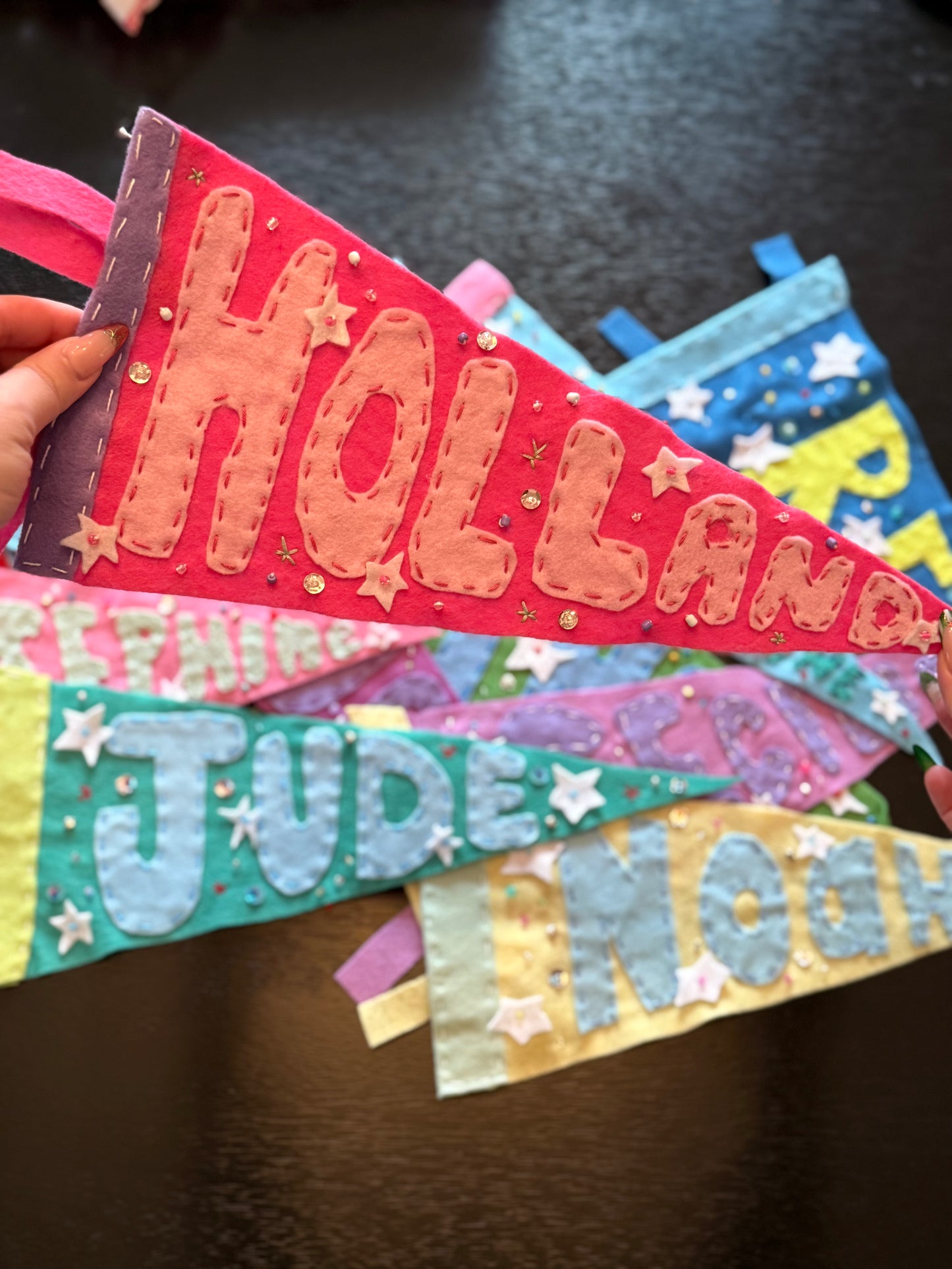 Custom Felt Pennant