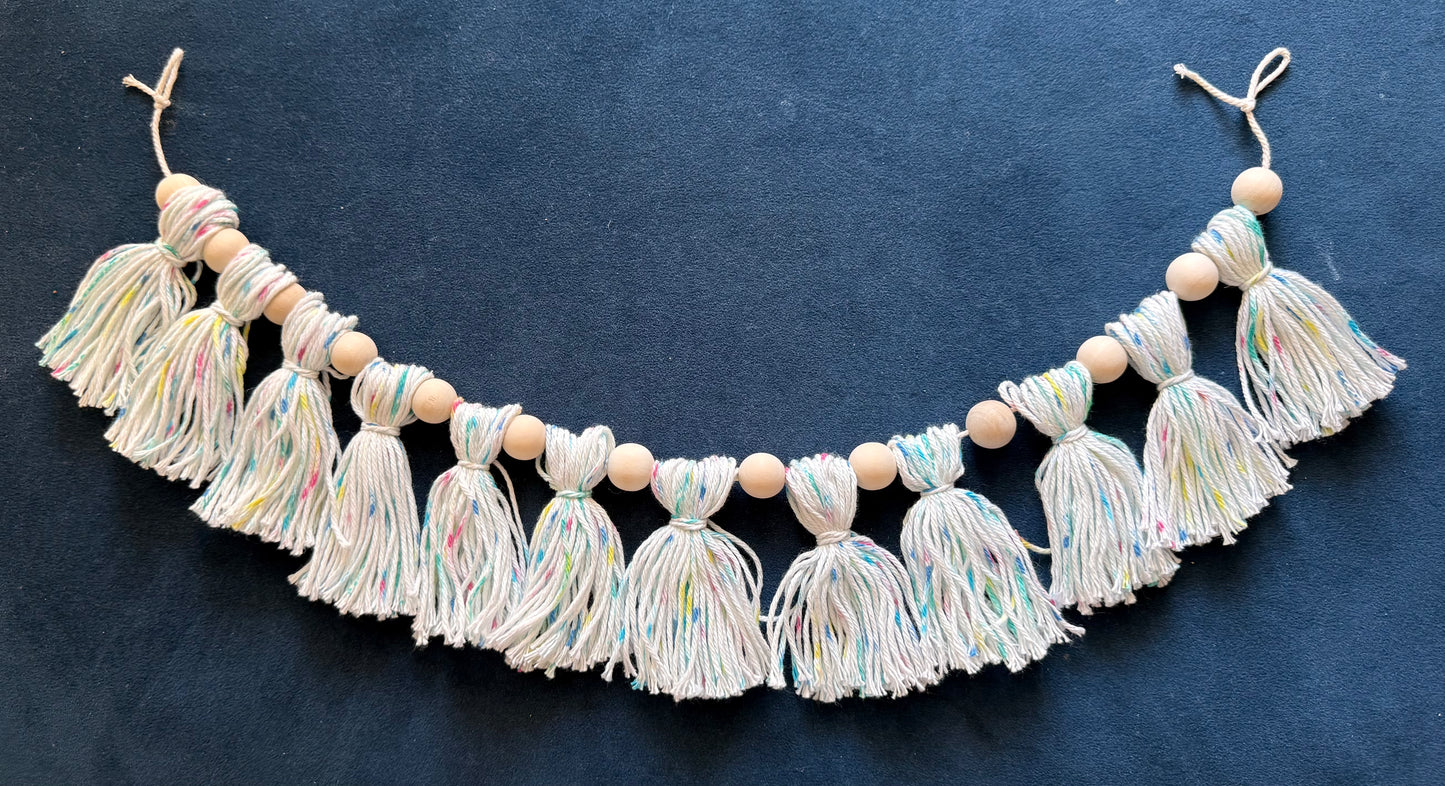 Mini Tassel Garland