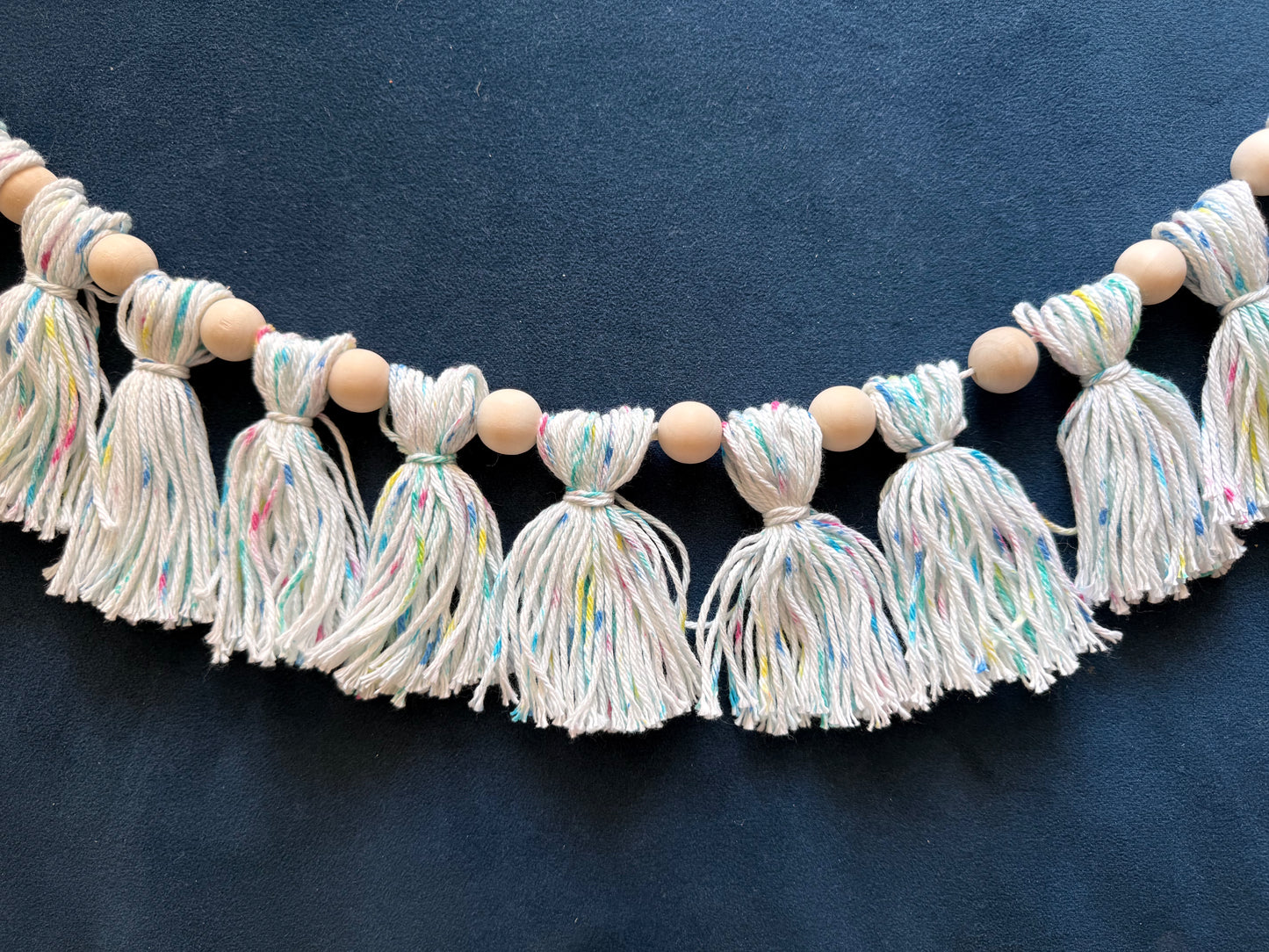 Mini Tassel Garland