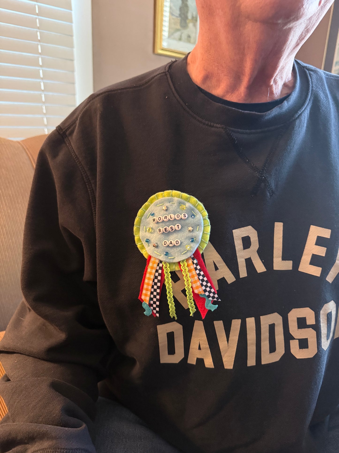Custom Felt Ribbon Award
