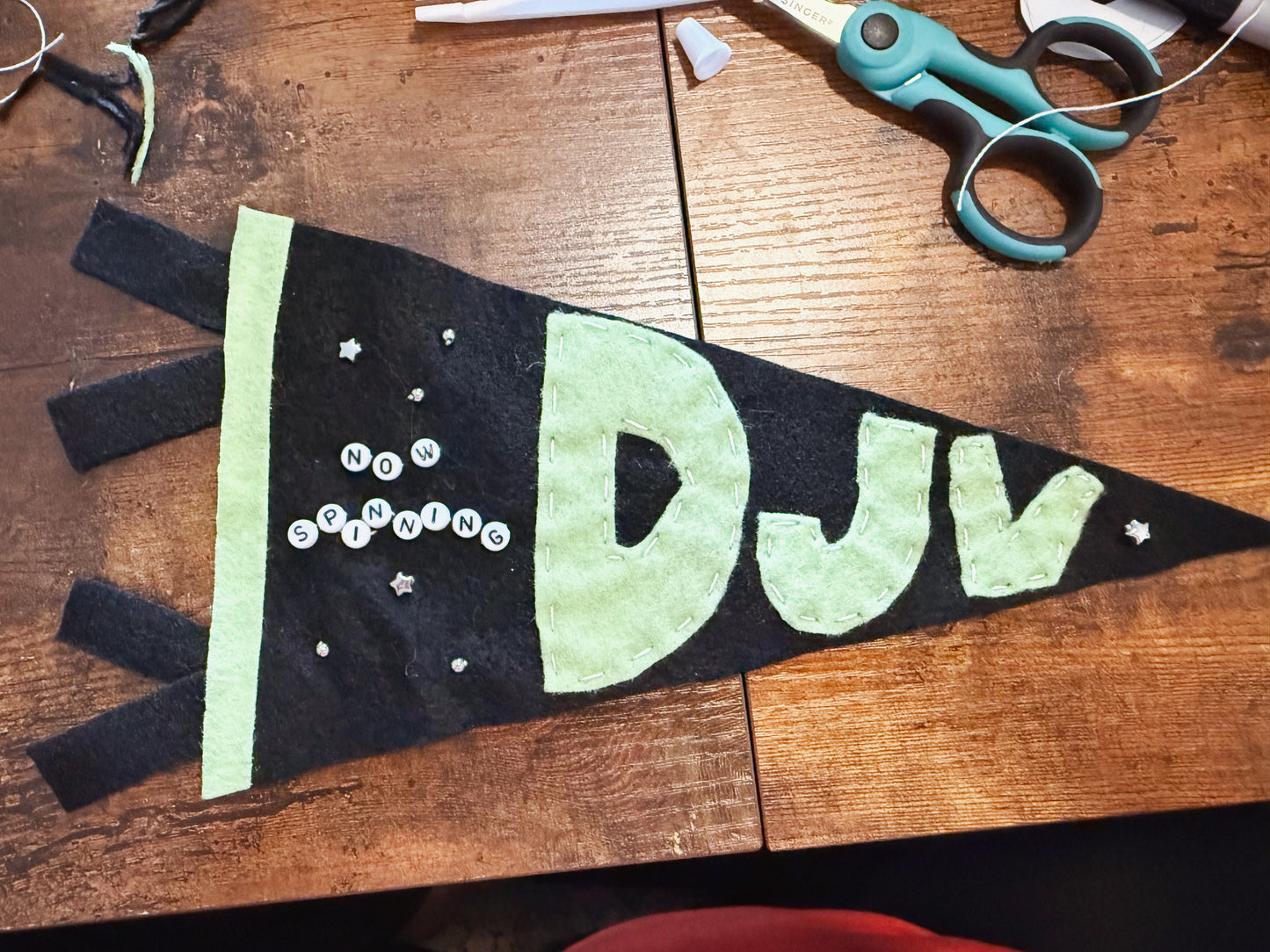 Custom Felt Pennant