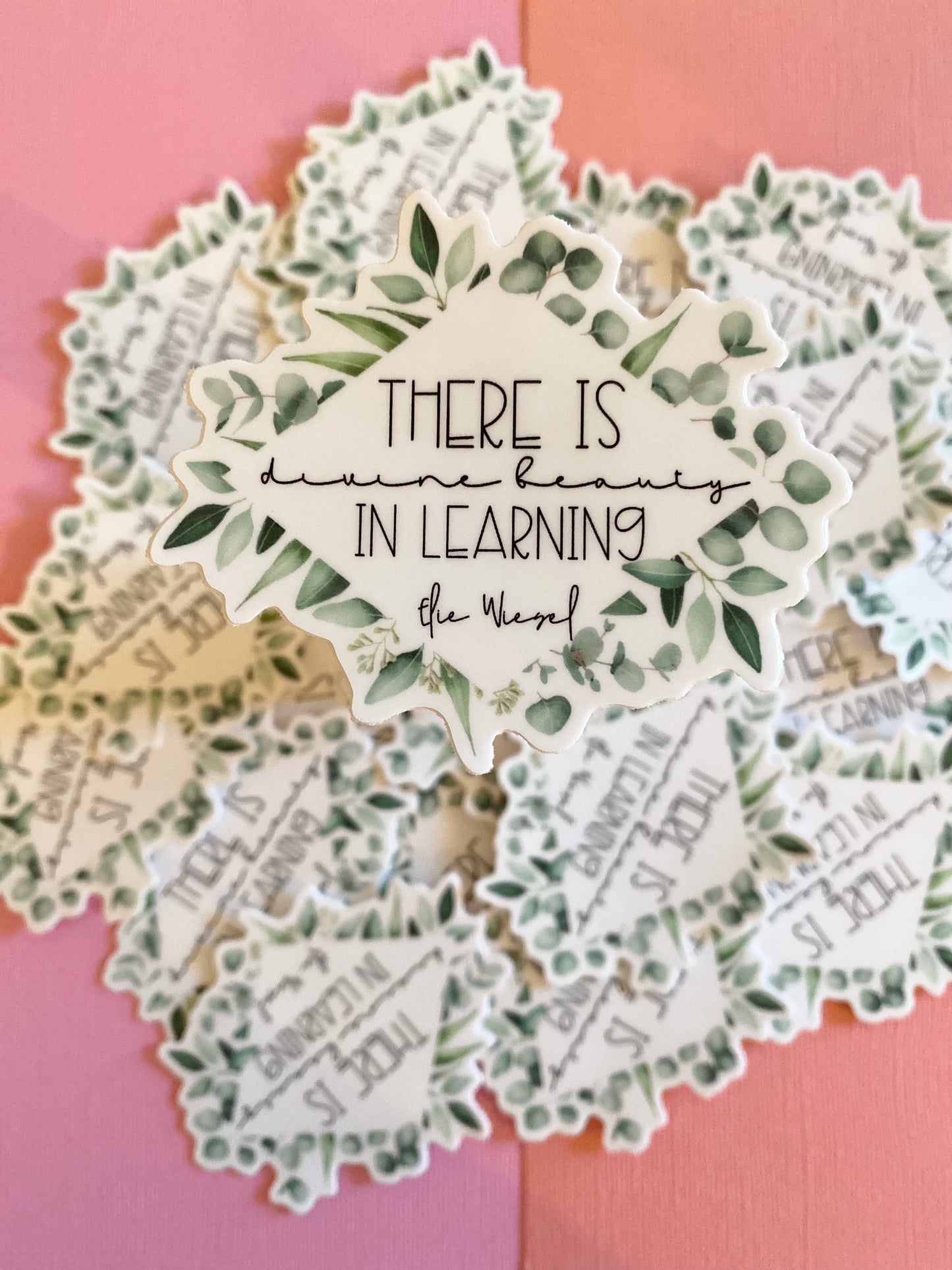 Beauty in Learning Sticker