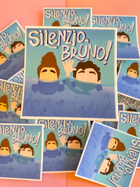 Silenzio Sticker