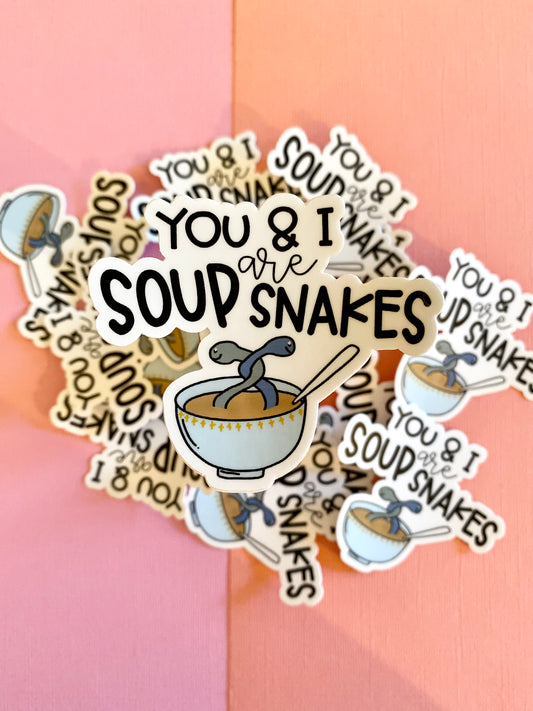 Soup Sticker