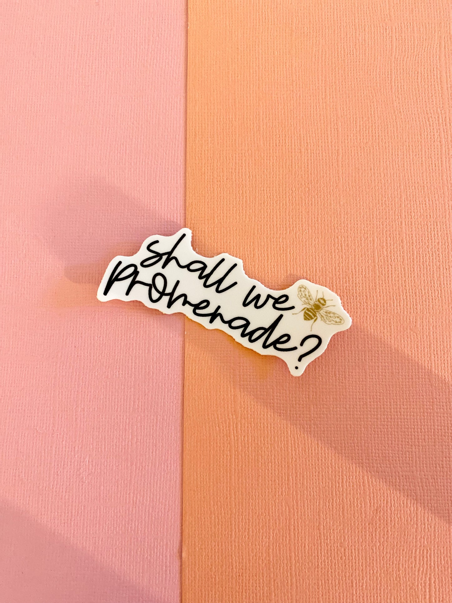 Promenade Sticker