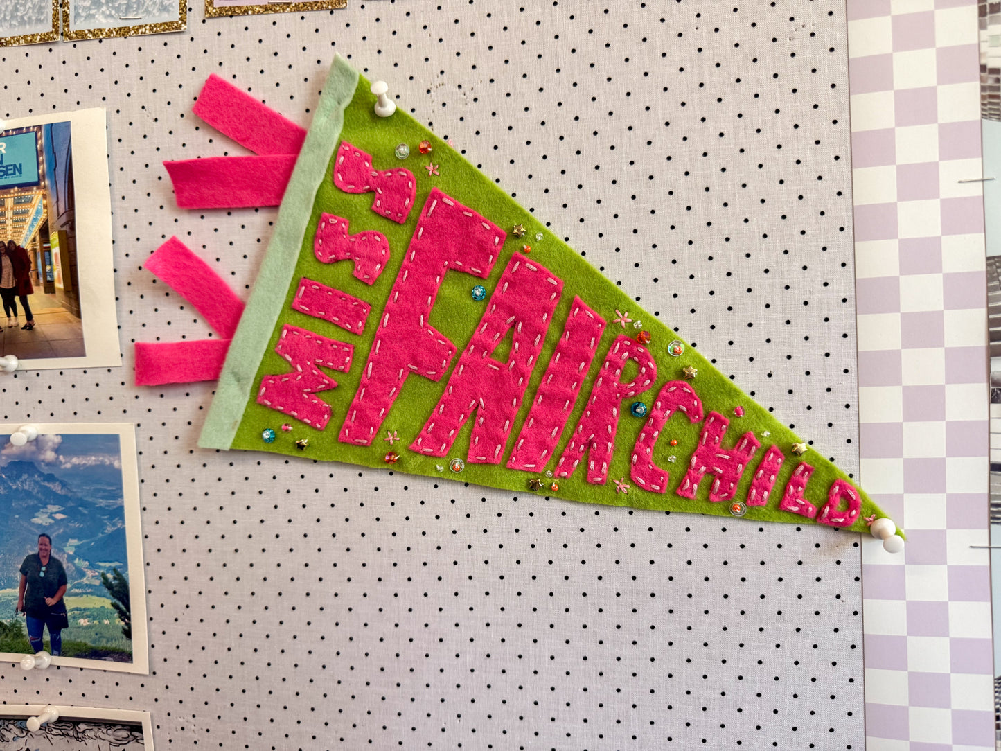 Custom Felt Pennant