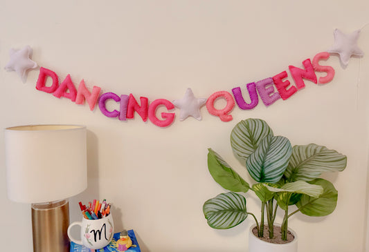 Custom Felt Garland