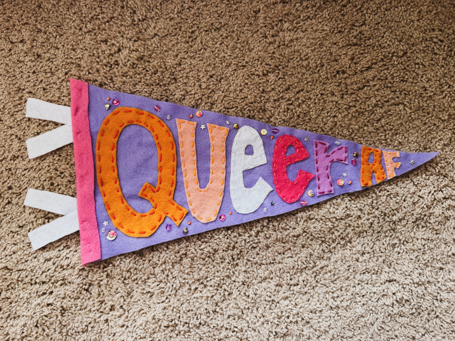 Custom Felt Pennant