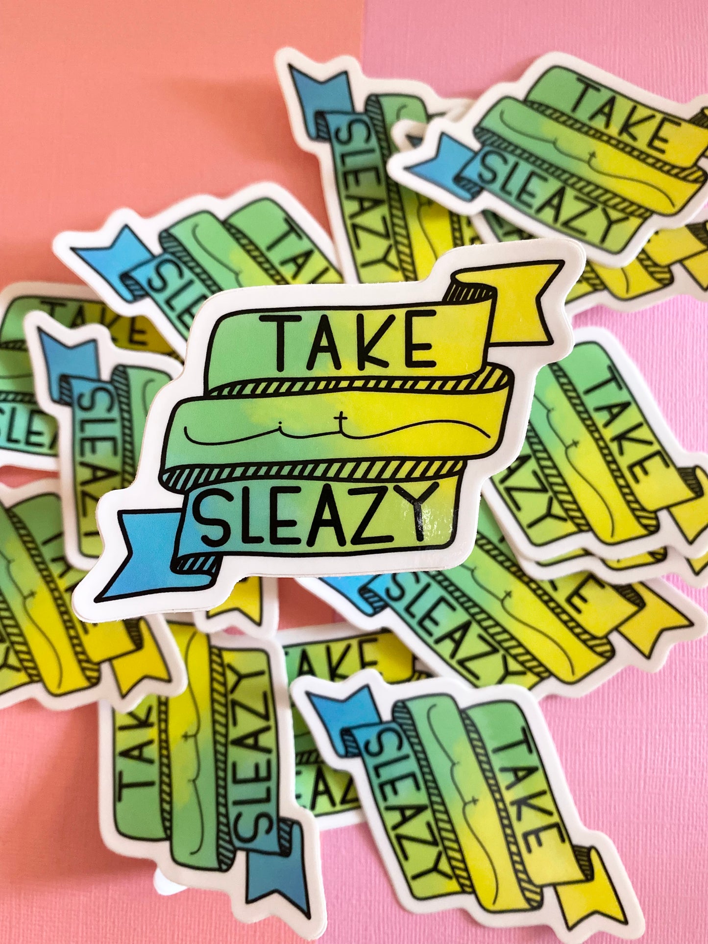 Sleazy Sticker