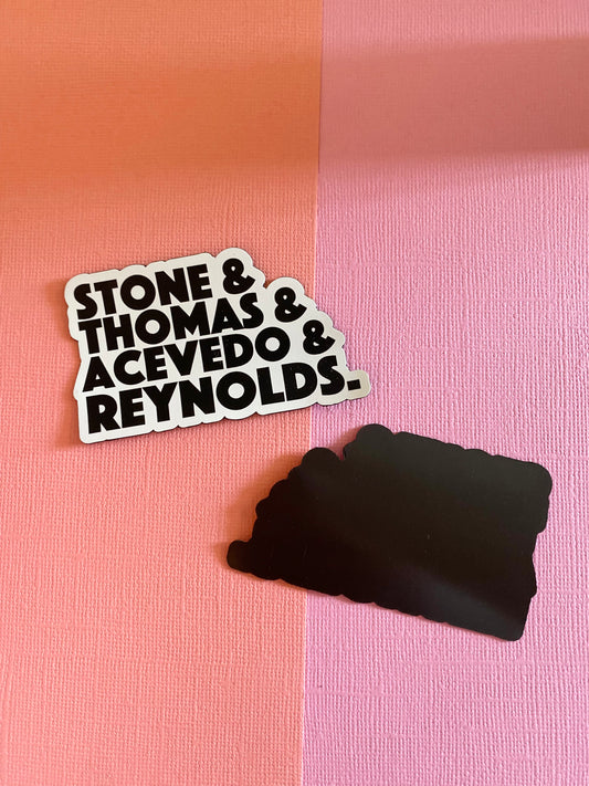 MAGNET: Favorite Authors List