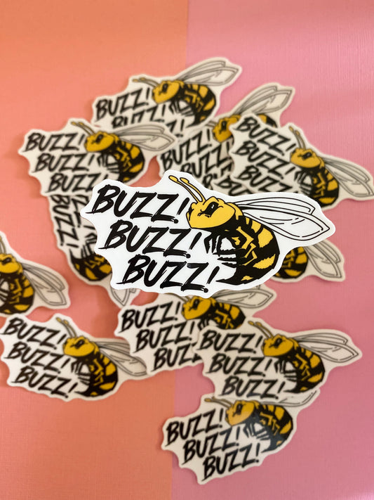 Buzz Sticker