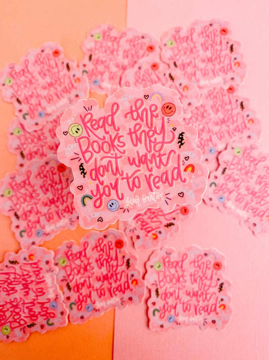 All the Books Levar Burton Sticker